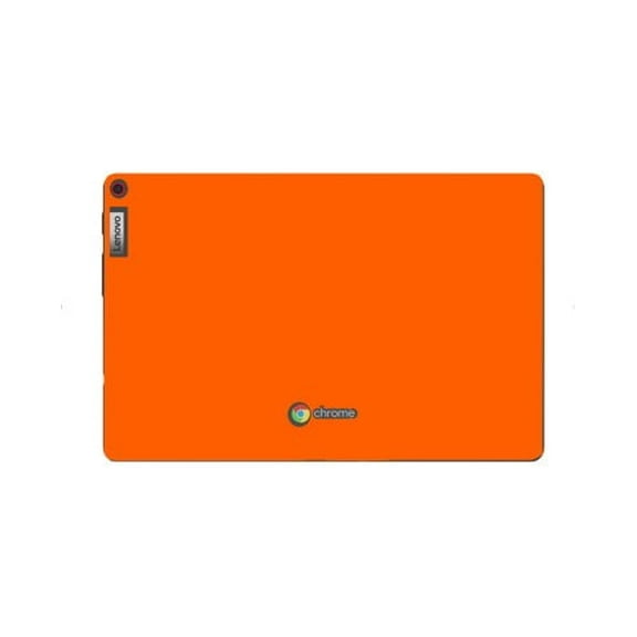 IBM/Lenovo Chromebook 10e Tablet ORANGE Laptop Skin