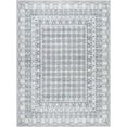 thumbnail image 5 of Hauteloom Solara Living Room, Bedroom Machine Washable Area Rug - Traditional, Transitional - Sage, Tan, Off White - 5'3" x 7'3", 5 of 7