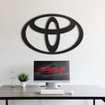 thumbnail image 5 of LaModaHome Toyota Metal Car Emblem, 5 of 5