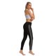 thumbnail image 5 of Pantalones deportivos elásticos para mujer para gimnasio, fitness, entrenamiento, yoga (negro, L), 5 of 8