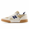 thumbnail image 2 of New Balance Numeric Men's Tom Knox 600 Sea Salt Nb Navy Shoes, 2 of 5