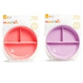thumbnail image 6 of Munchkin® Stay Put™ Suction Plates, Pink/Purple, 2 Pack, 6 of 6