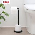 thumbnail image 3 of Free-Standing Toilet Paper Stand Storage, Stainless Steel Toilet Paper Roll Holder, 3 of 4