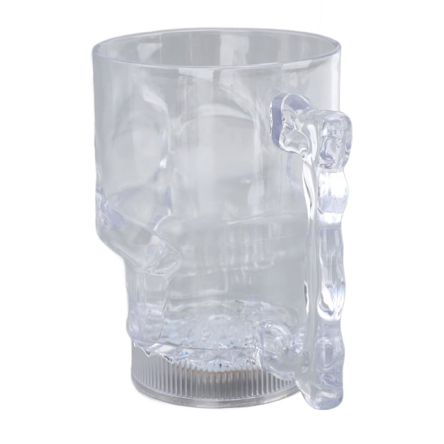 Taza Para Beber, Taza Con Calavera Iluminada, LED Colorido De 20 Onzas Para Carnavales