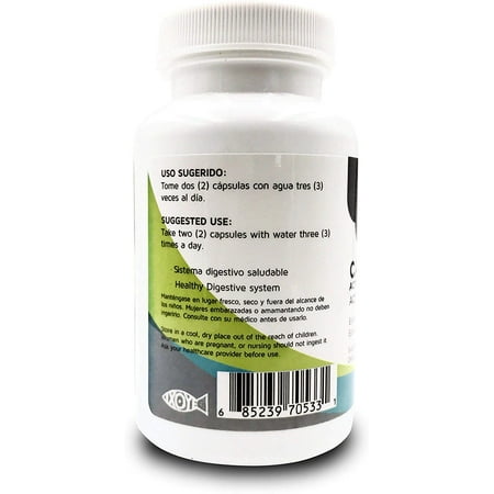 Carbon Activado Capsulas - Activated Charcoal Betel Natural 90 Capsules