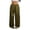 Army Green, variant on Womens Leopard Print Pants Wide Leg Lounge Sweatpants Elastic Waist Casual Trousers with Pockets