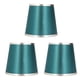 thumbnail image 1 of 3 Piezas de Pantalla de Lámpara de Tela de Barril con Clip para Lámparas de Mesa Candelabro 5.9x5.5x4.3 Pulgadas, 1 of 10