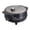 Black, variant on erfcxs Versatile Baking Tools For Home Kitchen Stainless Steel Maker Multifunctional Heating And Baking Appliance For Delicious