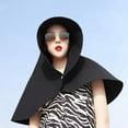 thumbnail image 1 of Protection du Cou Écran Solaire Grande Protection Uv pour Femmes Ombre Allongée Chapeau de Pêcheur, 1 of 7