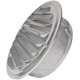 thumbnail image 3 of Cubierta de rejilla de 6 pulgadas Ventilación de pared para campana de ventilación con malla de mosquitera incorporada - Salida de ventilación de acero inoxidable 304, 3 of 5