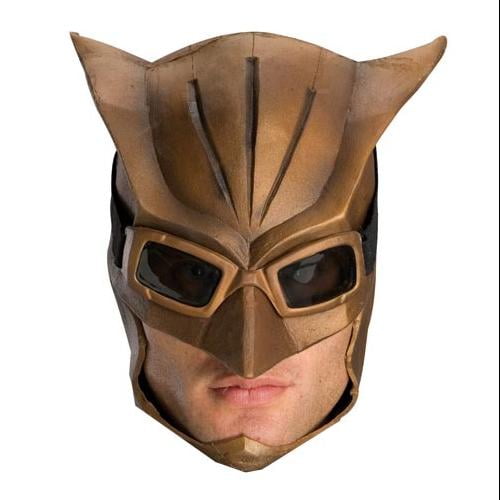 Nite Owl Mask 3 4 Adult Costume Accessory Walmart Com Walmart Com