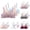 #01 Beige 【Mix, Match & Rotate: Stock Up on Daily Colors】, variant on Curvy Women D Cup Daily Jacquard Bra Multipack 3 Pack, Thin Breathable Cushion, Underwire Support Anti Droop Centered Gathering Casual | TruHer,Beige 100