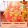 thumbnail image 3 of 18pcs Chinese Style Bonsai Crafts Tassel Pendants Hanging Ornaments Car Interior Decors, 3 of 6