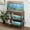 Brown, variant on Uforic 10-29-37 Gallon 3-Tier Heavy Duty Metal Fish Tank Stand with Power Outlets & Adjustable Storage Shelf,450LBS Capacity, Rustic Brown