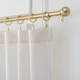thumbnail image 6 of MODE Premium Collection Adjustable Single Rod Set with Modern Ball Finials, Fits 60” to 132” Windows, 6 of 7
