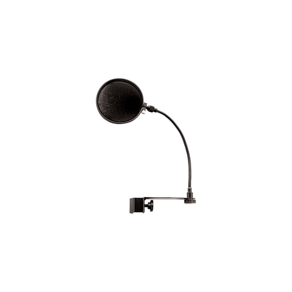 MXL PF-001 Universal Gooseneck Microphone Pop Filter Black