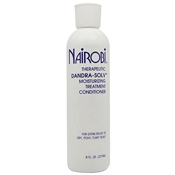 Nairobi Therapeutic Dandra-Solv Moisturizing Treatment Conditioner, 8 oz