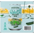 thumbnail image 5 of Golden Road Brewing Ride On West Coast IPA, 6 pack, 12 fl oz Aluminum Cans, 6.4% ABV, Craft Beer, 5 of 6