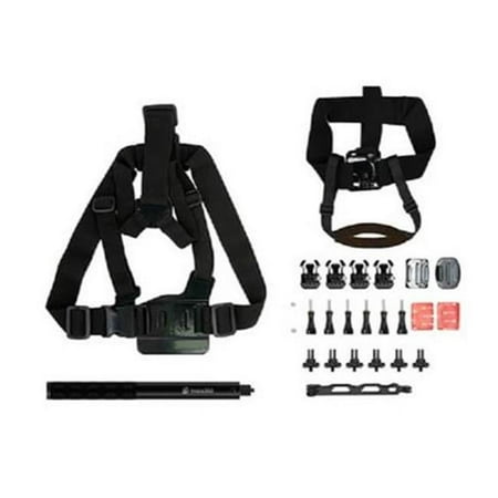 UPC: 0842126100635 | Insta360 Accessory -B Skate Bundle Helmet Flat Adhesive Mount Retail