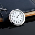 thumbnail image 3 of DIY 55MM Quartz Horloge Insert Mouvement Chiffres Arabes Pièces de Rechange Or, 3 of 5