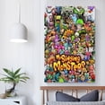thumbnail image 5 of My Singing Monsters Wall Hanging Painting Wall Art Canvas Paintings Posters Home Decorations 12x18inch(30x45cm), 5 of 8