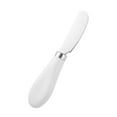 thumbnail image 6 of Baoblaze 3x Cheese Spreader Butter , Porcelain Handle, Stainless Steel Bread Toast Spreader for Sandwich, Cake, 6 of 8