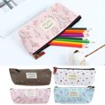 thumbnail image 1 of Xihbxyly Ofertas de Almacén En Oferta Estuche de Lona para Lápices, Estuche para Lápices, Estuche para Cosméticos, Regalo de Cumpleaños, Adecuado para La Escuela, La Oficina, Estudiantes, Adolescente, 1 of 7