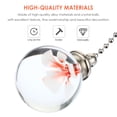 thumbnail image 3 of European Style Fan Light Pull Chain Ceiling Light Hanging Adornment Home Decor, 3 of 8