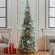 thumbnail image 4 of Arbol Navideño Cortes, Jardin Botánico Cortes, Plantas Navideñas, Decoración Exterior, Metal Estructura, Base de Madera, para Patio, para Jardín, 4 of 6