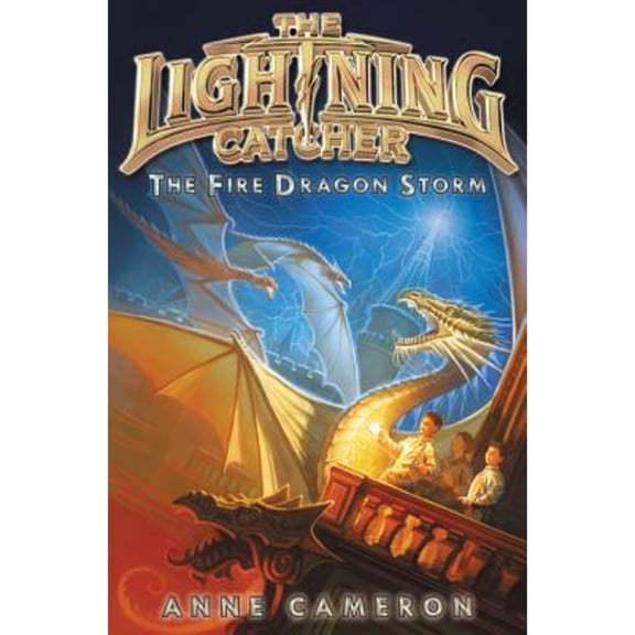 Pre-Owned The Fire Dragon Storm (Hardcover) 0062112864 9780062112866