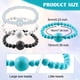thumbnail image 4 of Guardurnaity De Cuentas Con Elástico Ajustable Para Mujeres Y Hombres De Piedra Natural Para Mujer Ropa, zapatos y accesorios Miscelánea, 4 of 6