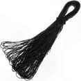 thumbnail image 3 of 2.5mm Black Elastic Cord for Mask Making, Stretchy Round Ribbon String for DIY Crafts, 3 of 4