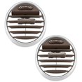 thumbnail image 1 of Left+Right Dash A/C Air Vent Grill 1648301954 1648302154 for ML X164 Air Outlet Decorative Frame, 1 of 5