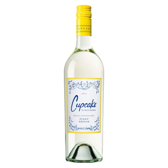 Cupcake Vineyards Pinot Grigio, White Wine, 750ml