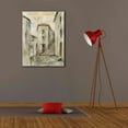 thumbnail image 4 of Epic Graffiti 'European Village I' by Silvia Vassileva, Canvas Wall Art, 26"x34", 4 of 8