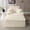 Cream, variant on Vanress 66" Chaise Lounge Chair Indoor, Oversized Corduroy Upholstered Boneless Sofa, Deep Seat Reading Chairs Sleeper Couch, Cloud Sofas Couches for Living Room Bedroom, No Assembly, Grey
