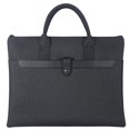 thumbnail image 1 of Jinsinto Conference Briefcase Waterproof Canvas Stereo Portable File Office Bag Sturdy and Practical, 1 of 4