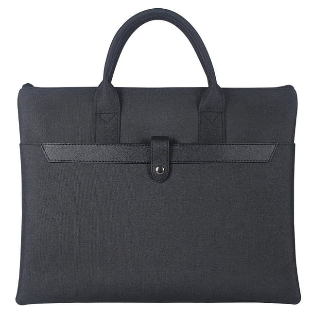 Jinsinto Conference Briefcase Waterproof Canvas Stereo Portable File Office Bag Sturdy and Practical
