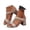 A-Black194, variant on Womens Heel Slide Open Toe T Cutout Slip On Suede Block Heel Sandals Sleek Chic Elegant Summer Event Vacation Sandals For Ladies