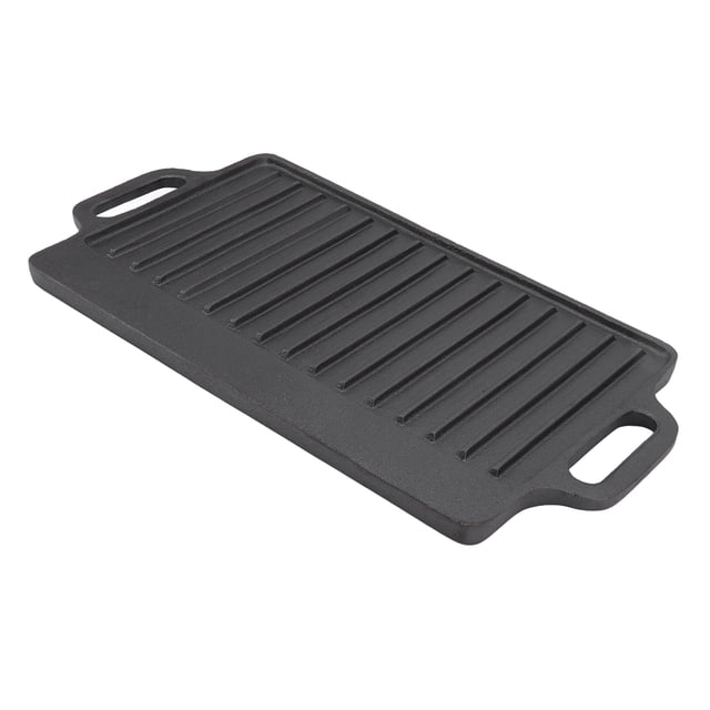 Grill Pan,Grill Griddle Household Cast Griddle Pan Stove Top Griddle Revolutionary Design