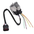 thumbnail image 3 of Engine Cooling Fan Module,  Engine Radiator Cooling Fan Control Unit 8K0959501G High Performance Replacement For A4 A5 A6, 3 of 8