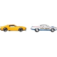 thumbnail image 3 of Vehículo de juguete Hot Wheels Premium, paquete de 2 unidades AMC Javelin/AMC del 71, 3 of 7
