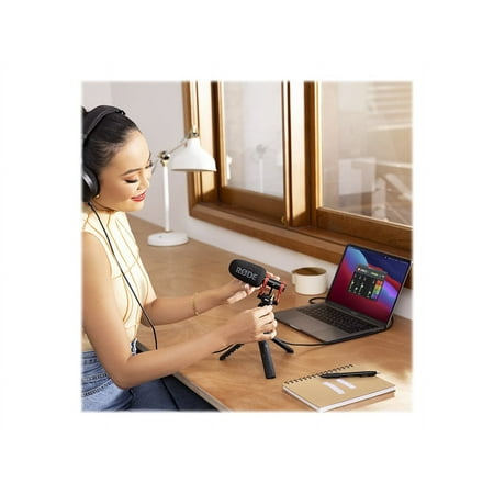 RØDE - VIDEOMIC GO II Lightweight Directional Microphone