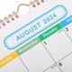 thumbnail image 2 of Calendario de pared mensual Calendario de planificación navideña Calendario diario de inglés para la oficina, 2 of 5