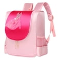 thumbnail image 4 of Bolsa de ballet Fernando Con cierre de cremallera mochila de ballet rosa Con rojo, 4 of 8