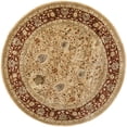 thumbnail image 3 of Traditional Rug - Persian Legend New Zealand Wool -Ivory/Rust Style-B-Color:Ivory/Rust,Design:Traditional,Shape:Accent,Size:4'L x 2' 3''W, 3 of 6