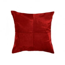 18" x 18" x 5" Red Quattro  Pillow