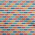 thumbnail image 1 of oneOone Rayon Gamboge Yellow Fabric Geometrical Sewing Material Print Fabric By The Yard 56 Inch Wide, 1 of 4
