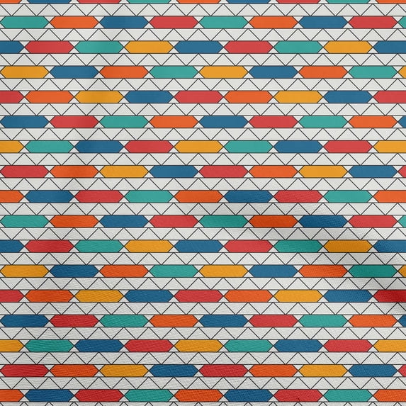 oneOone Viscose Chiffon Gamboge Yellow Fabric Geometrical Quilting Supplies Print Sewing Fabric By The Yard 42 Inch Wide
