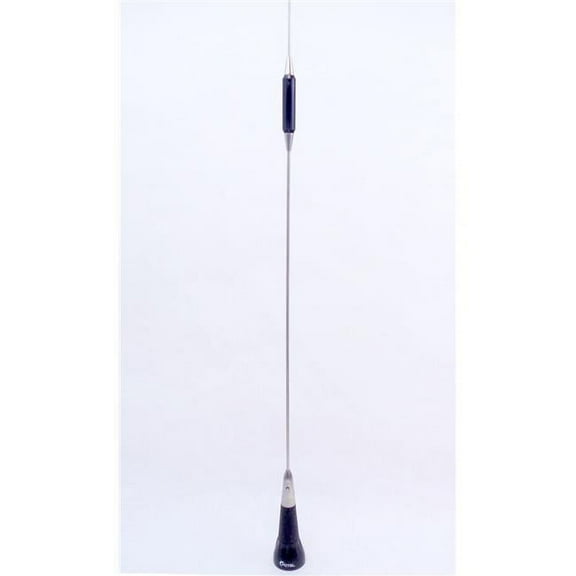 PCTEL-Maxrad ASP76551 38 & 0.57 in. Tall 445-470MHz 5dB Gain Nmo Base Mosaic Mobile Antenna